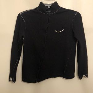 Yoshi Kondo Black Sweater